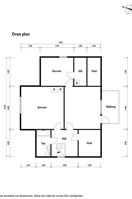 5 rum Villa på Källstorp 2284 Svalöv Svalövs kommun - bild 21