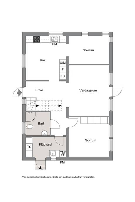 3 rum Villa på Kristallgatan 19 Vretstorp Hallsbergs kommun - bild 22