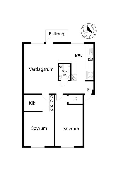 3 rum Lägenhet på Skogsvägen 52 Tungelsta Haninge kommun - bild 32