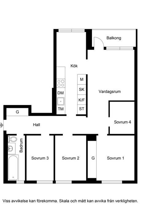 5 rum Lägenhet på Åkervägen 8 Västerhaninge-Ribby Haninge kommun - bild 21