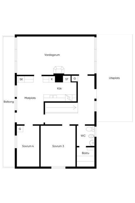 5 rum Villa på Tjustvägen 28 Ankarsrum Västerviks kommun - bild 37