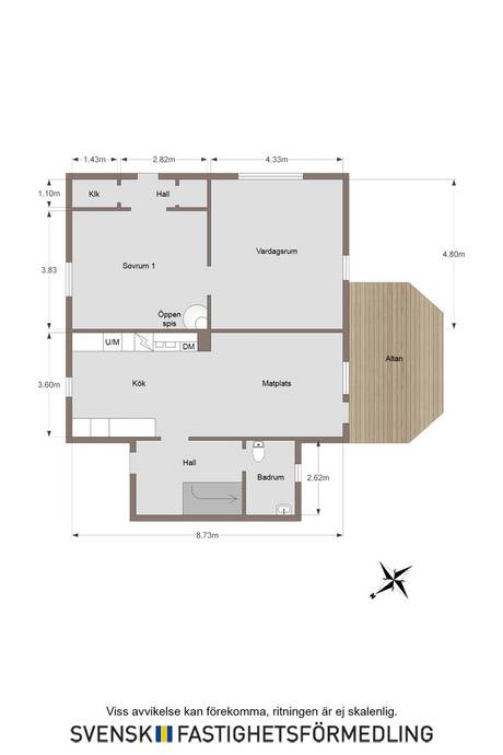 5 rum Villa på Augustenlund 1 Ödeshög Ödeshögs kommun - bild 47