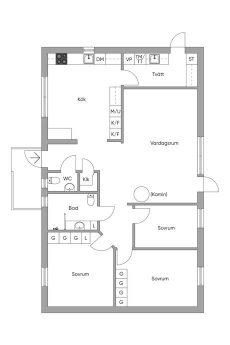 4 rum Villa på Älgspåret 31 Kisäng Nyköpings kommun - bild 36