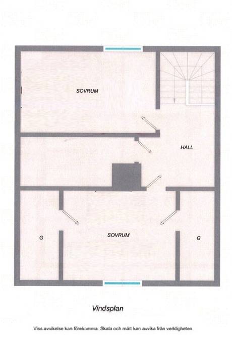 4 rum Villa på Vännäsvägen 110 Överkalix kommun - bild 36