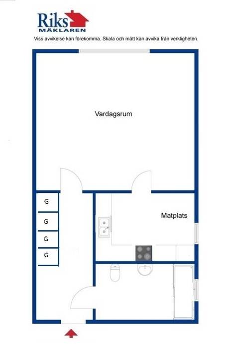 1 rum Lägenhet på Dalhemsvägen 57a Dalhem/Kjellstorp Helsingborgs kommun - bild 13