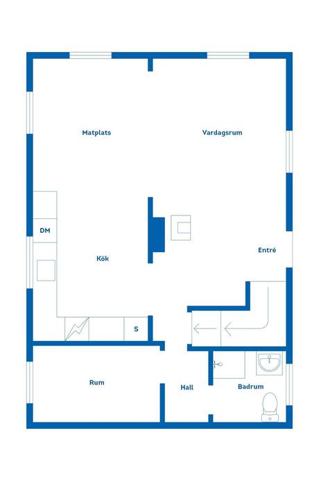 4 rum Vinterbonat fritidshus på Isakstorp 2701B Tyringe Hässleholms kommun - bild 28