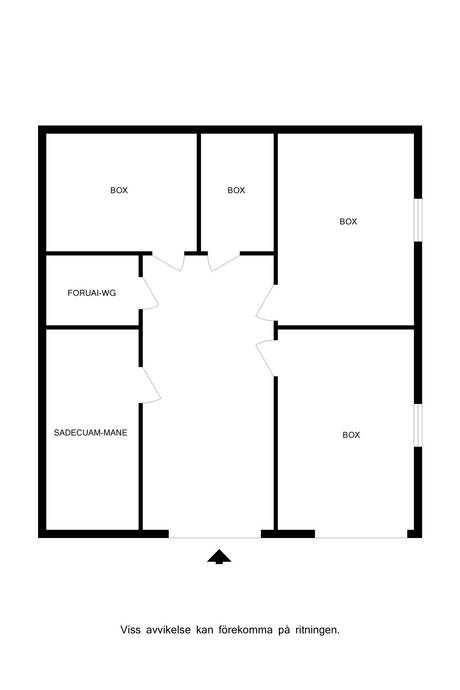 191 m² Gård utan jordbruk på Torarpsvägen 291 Torarp Karlshamns kommun - bild 101