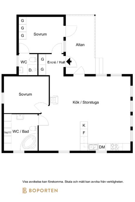 3 rum Villa på Storsandsvägen 29 Sörböle Umeå kommun - bild 43