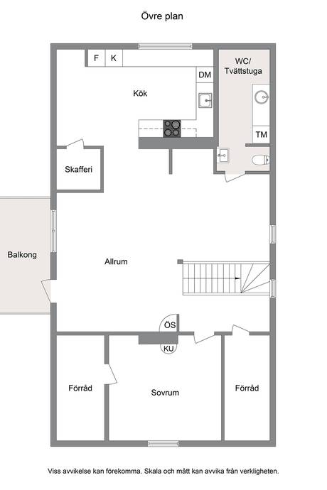 7 rum Villa på Ekvalla 1 Bålsta - Gamla Bålsta Håbo kommun - bild 60