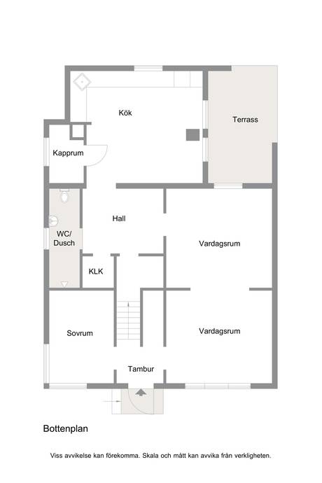 5 rum Villa på Klågerupsvägen 463 Kvarnby Malmö kommun - bild 45