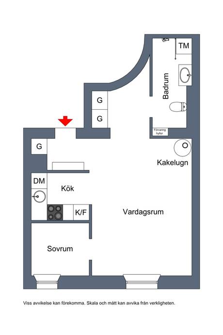 2 rum Lägenhet på Sibyllegatan 50A Östermalm Stockholms kommun - bild 23