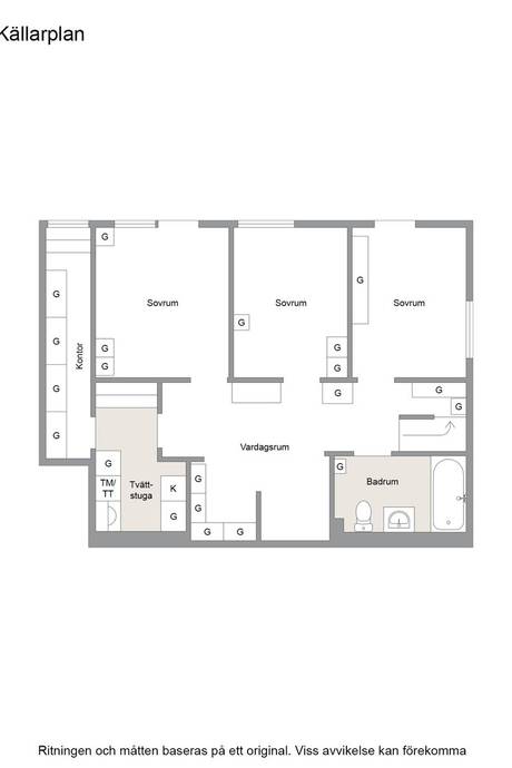 5 rum Villa på Sågvreten 31 Valbo Gävle kommun - bild 49