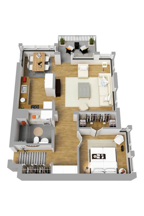2 rum Lägenhet på Torntorget 6B Nissastrand Halmstads kommun - bild 26