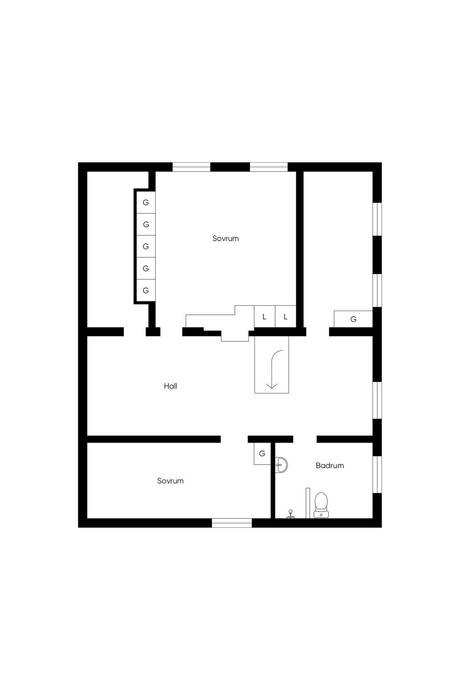 5 rum Villa på Rörbergsvägen 74 Valbo Gävle kommun - bild 15