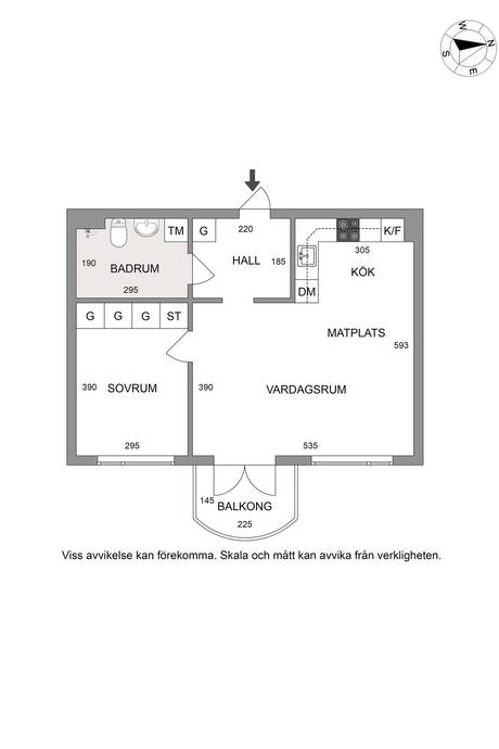 2 rum Lägenhet på Rådstuguvägen 8 Huddinge Centrum Huddinge kommun - bild 17
