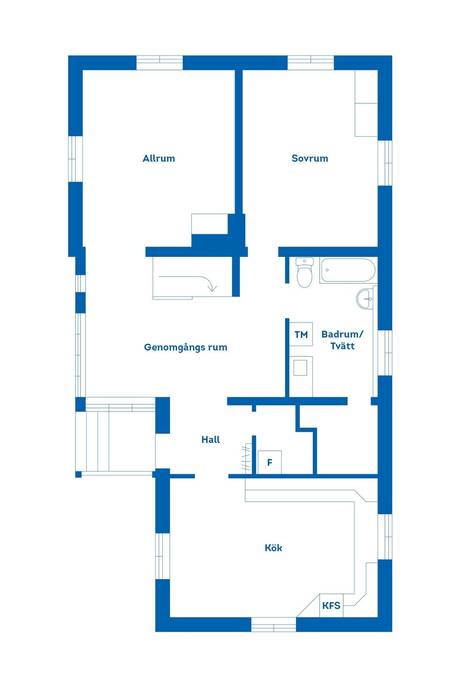5 rum Villa på Faluvägen 23 Insjön Leksands kommun - bild 29