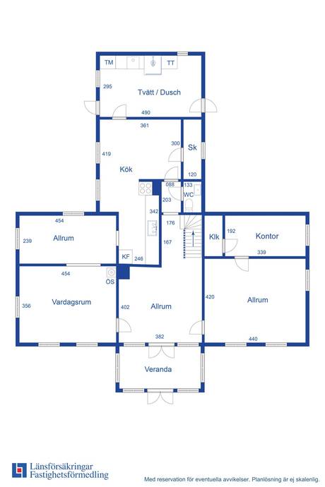 8 rum Villa på Lövestad Byaväg 18 Lövestad Sjöbo kommun - bild 45