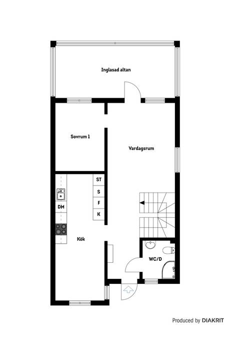 5 rum Radhus på Tegelvägen 1L Svalsta Nyköpings kommun - bild 32