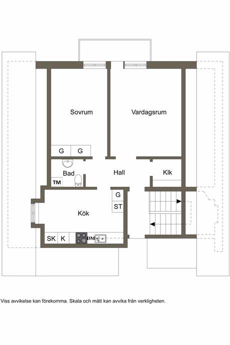 2 rum Lägenhet på Vretgatan 11 Haga Umeå kommun - bild 16