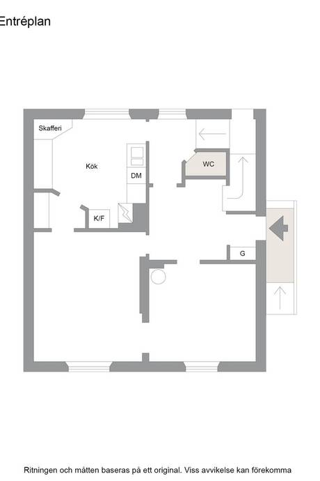 11 rum Villa på Kaserngatan 5A & 5B Norr Eksjö kommun - bild 74