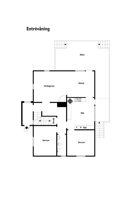 6 rum Villa på Bohusgatan 4 Marstrand Kungälvs kommun - bild 13