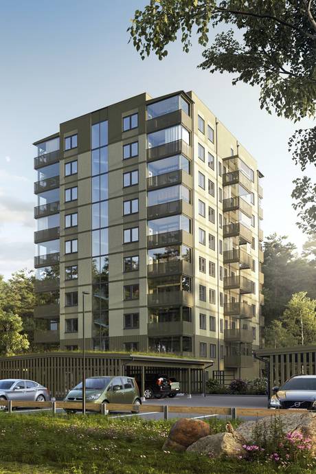 Lägenhet på Nyproducerade bostadsrätter i naturskönt läge med city inom räckhåll! Mariestads kommun - bild 18