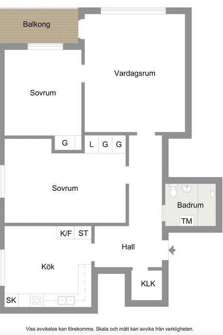 3 rum Lägenhet på Scheelegatan 2B Håkanstorp Malmö kommun - bild 34