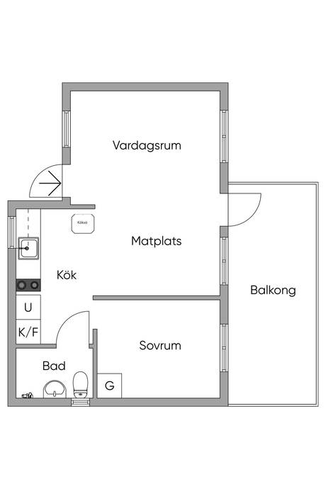 2 rum Fritidshus på Askim GFA E 94 Hult Göteborgs kommun - bild 34