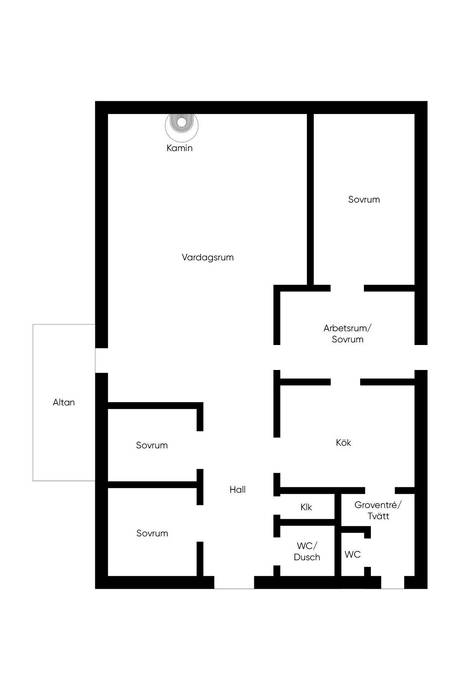5 rum Villa på Tallvägen 4 Landeryd Hylte kommun - bild 33