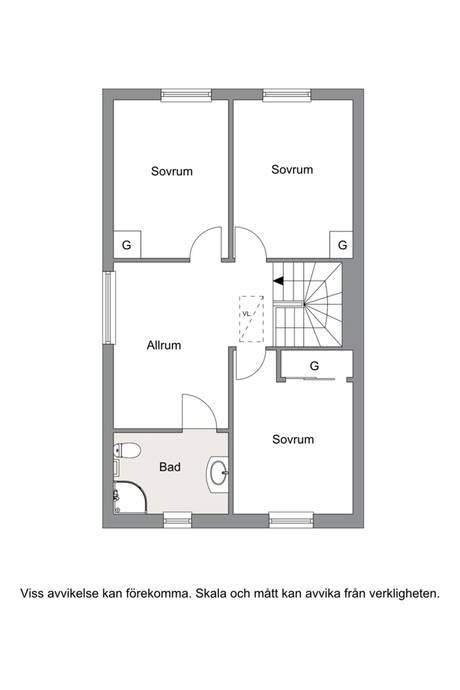 6 rum Parhus på Släntvägen 4A Västra Jakobsberg Järfälla kommun - bild 23