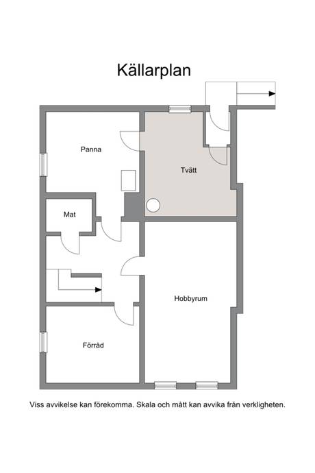 5 rum Villa på Hjalmar Palms väg 6 Marieberg Örebro kommun - bild 23