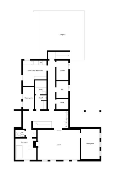 9 rum Villa på Storgatan 74 Skeppshult Gislaveds kommun - bild 38