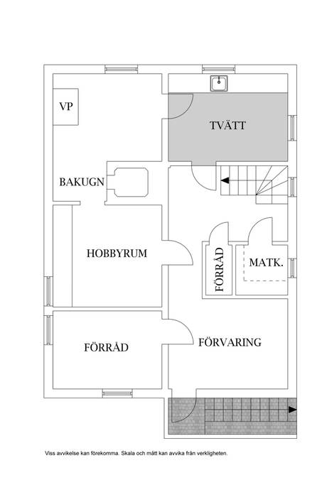 5 rum Villa på Stenamarksvägen 9 Snöstorp Halmstads kommun - bild 24