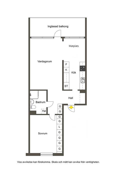 2 rum Lägenhet på Gruvgatan 30 Moröhöjden Skellefteå kommun - bild 20