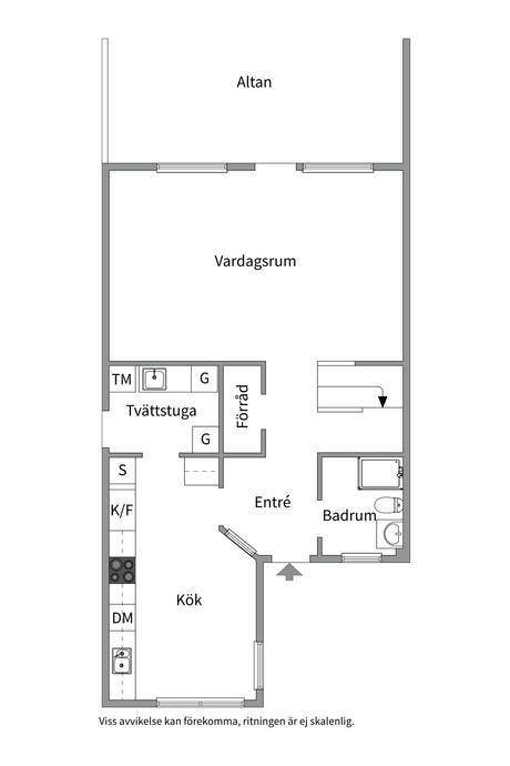 4 rum Radhus på Johan Marméns väg 9 Alunda Östhammars kommun - bild 31