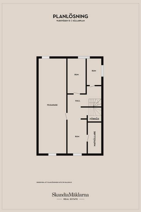 4 rum Villa på Vilbovägen 13 Svenstorp Ystads kommun - bild 51