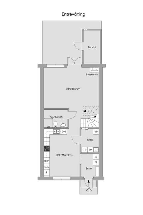 5 rum Radhus på Gyllenstiernas Allé 55 Märsta Sigtuna kommun - bild 36
