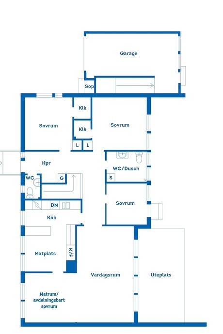 7 rum Villa på Ärlavägen 33 Skogstorp Eskilstuna kommun - bild 33