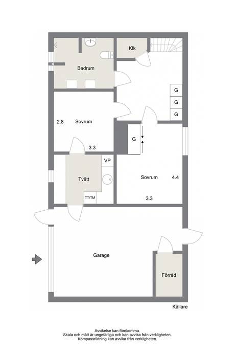 4 rum Villa på Ringvägen 17 Jönåker Nyköpings kommun - bild 33