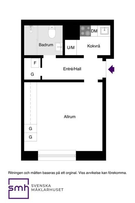 1 rum Lägenhet på Tulegatan 58B Centrala Sundbyberg Sundbybergs kommun - bild 17