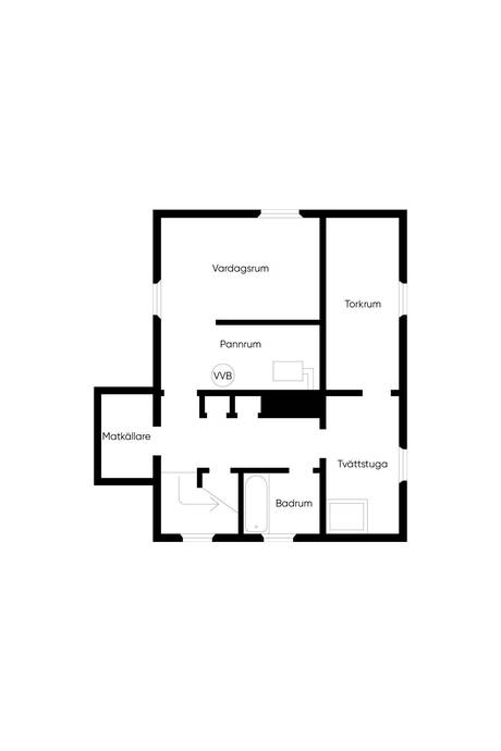4 rum Villa på Sörsidan 27 Örträsk Lycksele kommun - bild 36