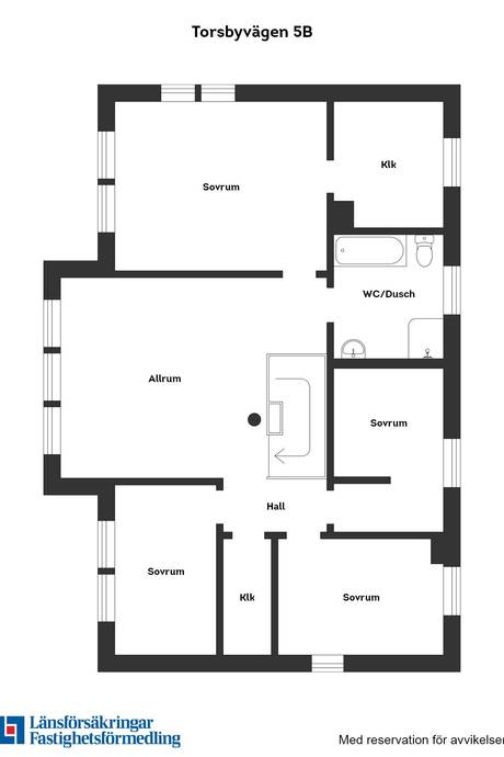 6 rum Villa på Torsbyvägen 5B Torsby Värmdö kommun - bild 43