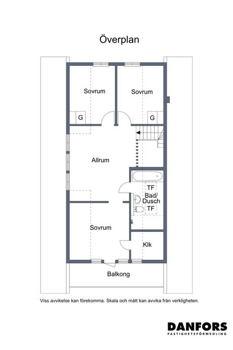 6 rum Villa på Solhemsvägen 4 Veinge Laholms kommun - bild 27
