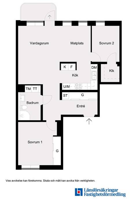 3 rum Lägenhet på Barlastgatan 26 Limhamns Sjöstad Malmö kommun - bild 29