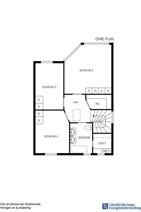 5 rum Radhus på Stigfinnarvägen 38 Segeltorp Huddinge kommun - bild 39