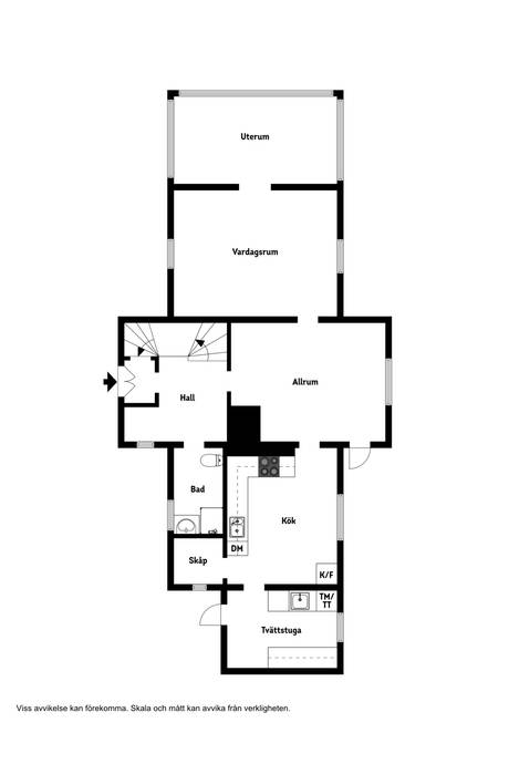 5 rum Villa på Näsåkersvägen 36 Ramsele Sollefteå kommun - bild 33