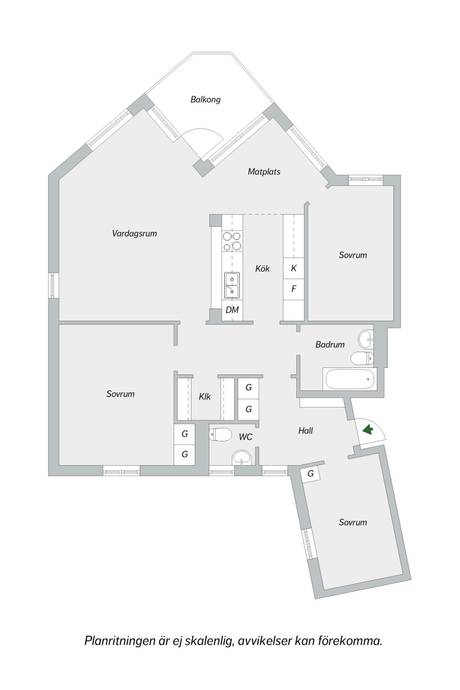 4 rum Lägenhet på Albyvägen 15, 5tr Alby Botkyrka kommun - bild 20