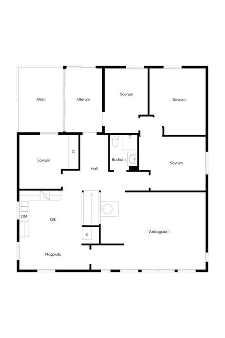 6 rum Villa på Tjärnhedsvägen 24 Gagnef Gagnefs kommun - bild 40