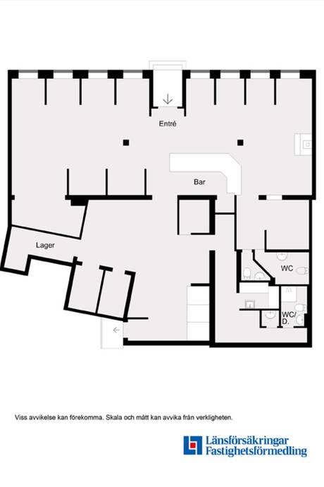 858.5 m² Övrig på Brunnsgatan 9C / Storgatan 10 Gamla Stan Simrishamns kommun - bild 41