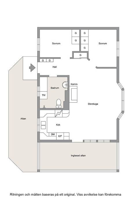 3 rum Villa på Grannäsvägen 92 Jävre Piteå kommun - bild 34